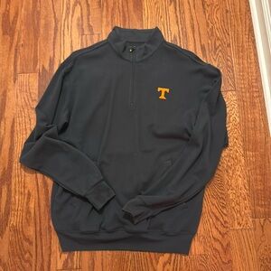 Navy university of Tennessee quarter zip medium